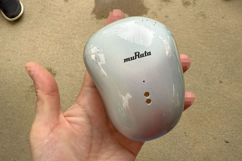 振動し、音や光でアートと共鳴する体験を提供する「echorb」