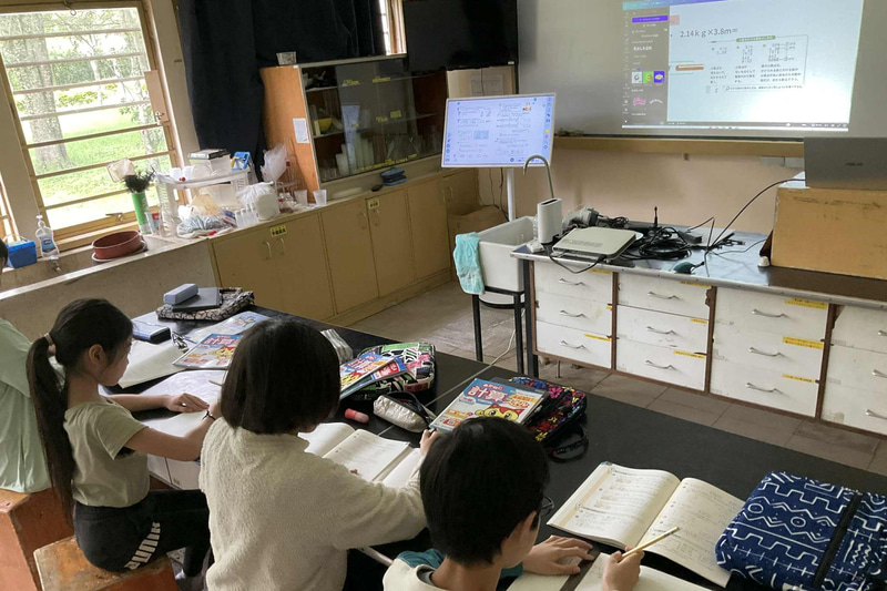 授業風景（写真提供：著者）