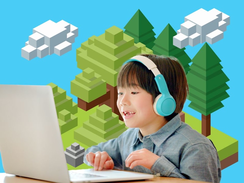 特定非営利活動法人ここのばが、マインクラフトを活用したオンライン個別療育プログラム「GLOBAL GAME」に参加する保護者の声を紹介