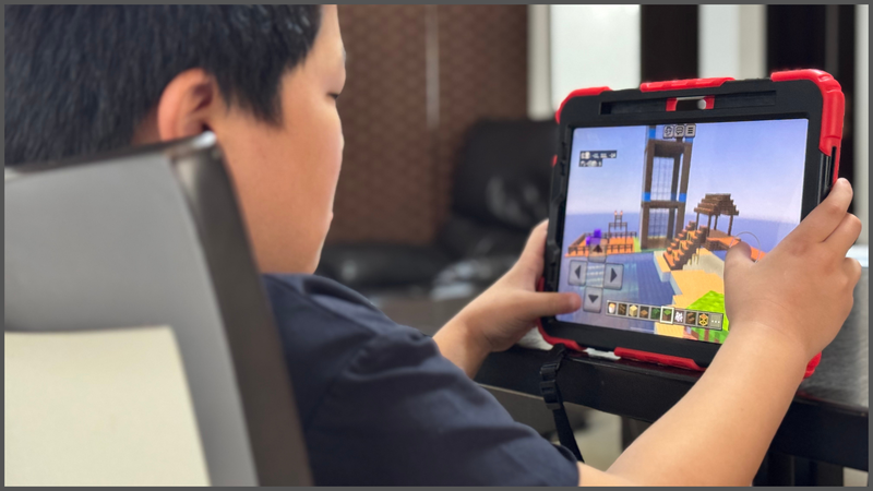 Minecraftで防災のまちを再現