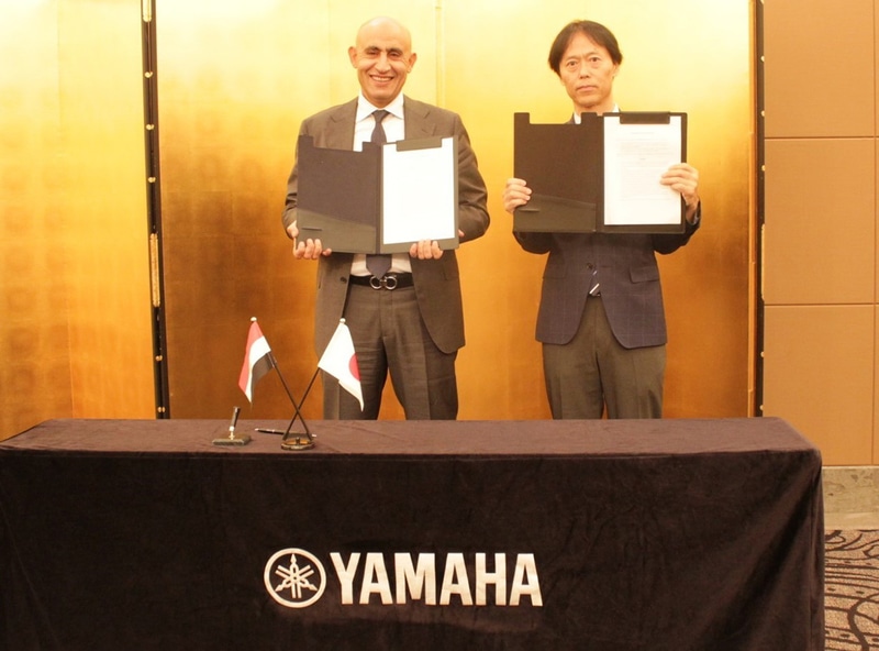 ヤマハ株式会社が、第9回アフリカ開発会議において、エジプト教育・技術教育省と協力覚書を締結