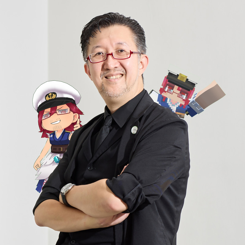 NASEF JAPAN理事・東京大学 大学院情報学環 客員研究員・常葉大学 造形学部 客員教授・マイクロソフト認定教育イノベーター FELLOW タツナミシュウイチ氏