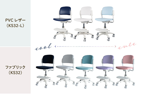 KS32-LとKS32のラインアップ