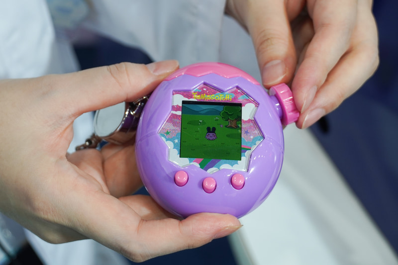 最新の「たまごっちパラダイス」