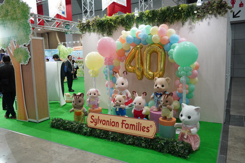 40周年を迎えたエポック社のシルバニアファミリー