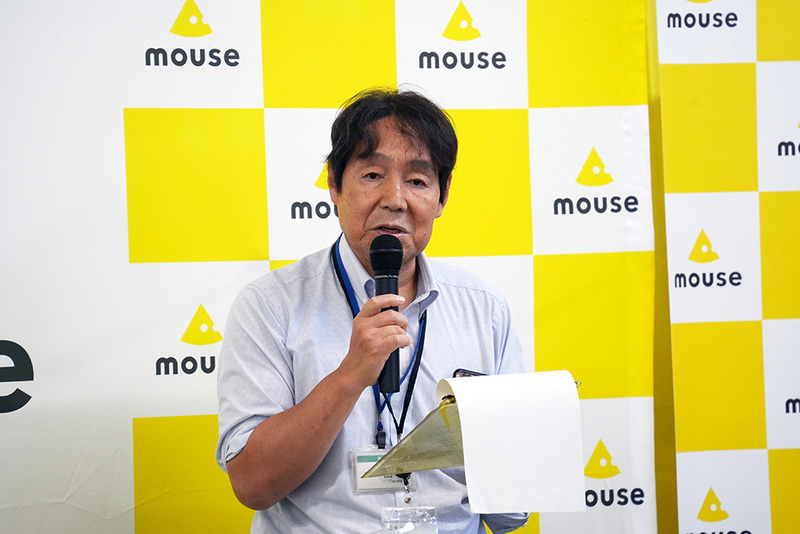 飯山市役所経済部 経済部長 田中良則氏