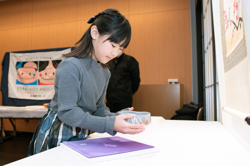 美術館で作品展示に挑戦（五島美術館）