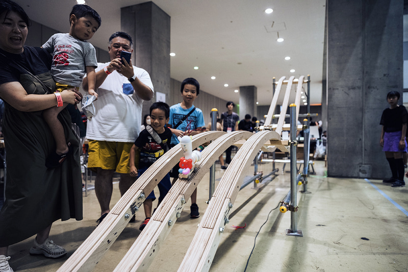 自作ミニチュアカーで競う「Nerdy Derby」
