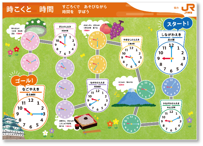 単元：算数「時刻と時間」