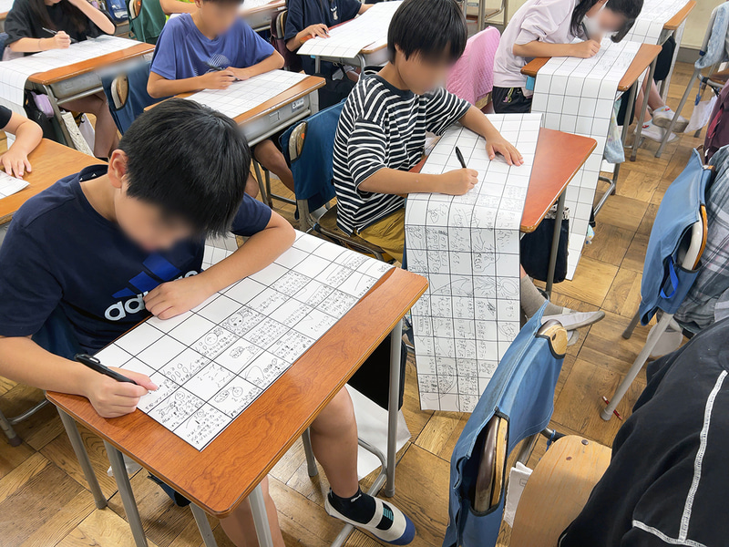 防災に関する疑問や課題、アイデアを自由に書き出す