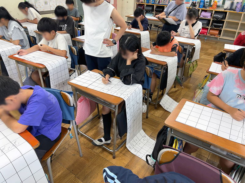 防災に関する疑問や課題、アイデアを自由に書き出す