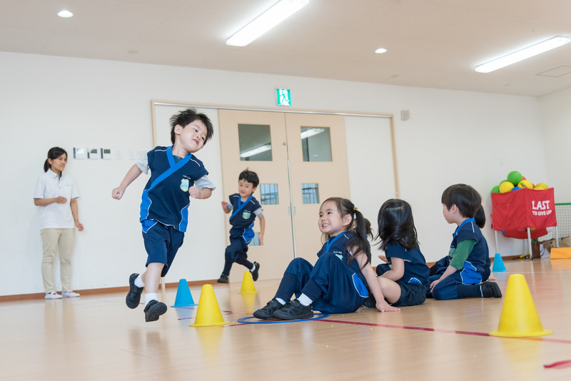 Kids Duo Internationalの3園では、運動会で「ズバンバダンス」を披露予定