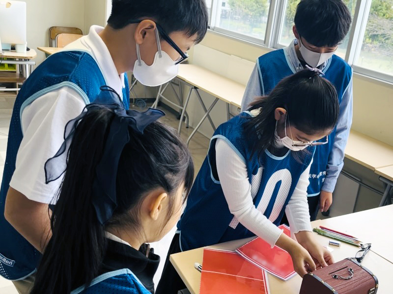 協力パートでは、複数人でチームを組んで課題解決に挑戦