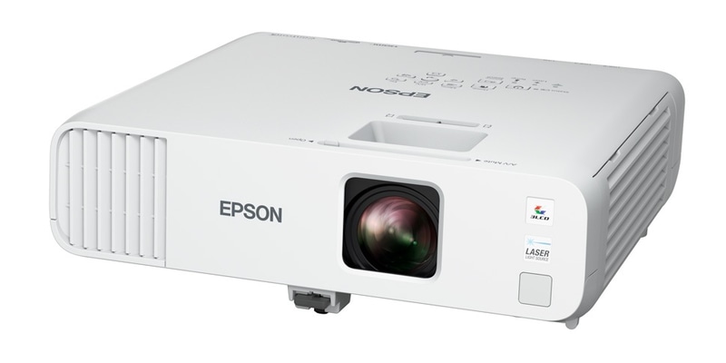 優秀グループに贈呈されるビジネスプロジェクター「EPSON EB-L210W」