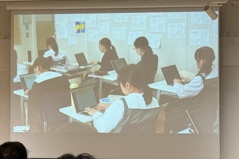 中1からMacBook Airを導入。「Jamf Pro」のMDMを採用しセキュリティ対策もされている