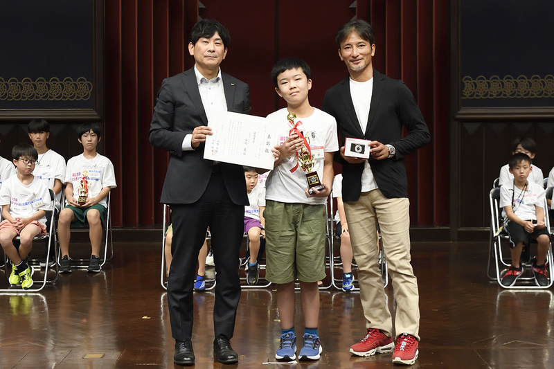 アドバンスコースの部 最優秀賞 宇都宮戸祭教室 小学6年生 安納 更さん