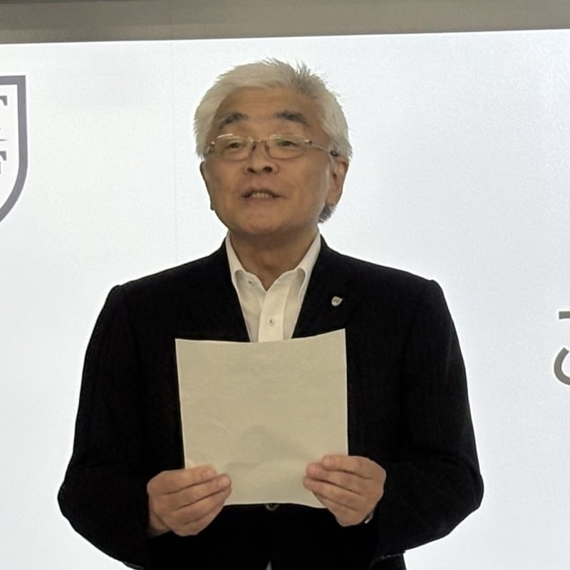 福岡教育大学学長 飯田慎司氏