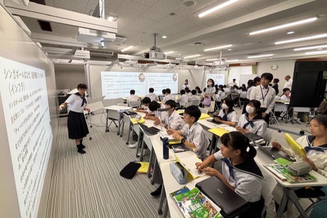 福岡教育大学附属福岡小・中学校のフューチャークラスルーム