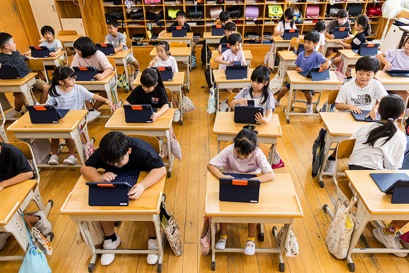 下呂市、GIGA第2期でiPadに刷新