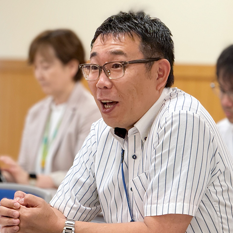 下呂市立小坂中学校 教頭 古田哲也氏