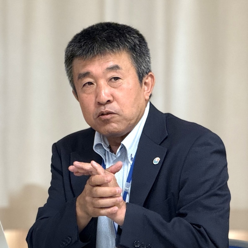 下呂市教育委員会 教育長 中村好一氏