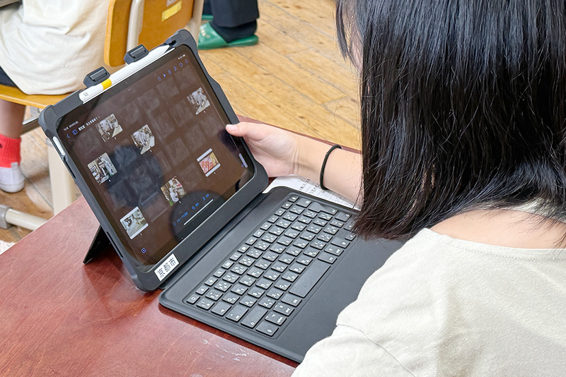 Keynoteで配布された写真を選ぶ