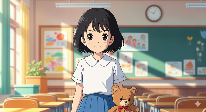 Geminiで生成。プロンプトは下記の基本となる画像を生成を参照。