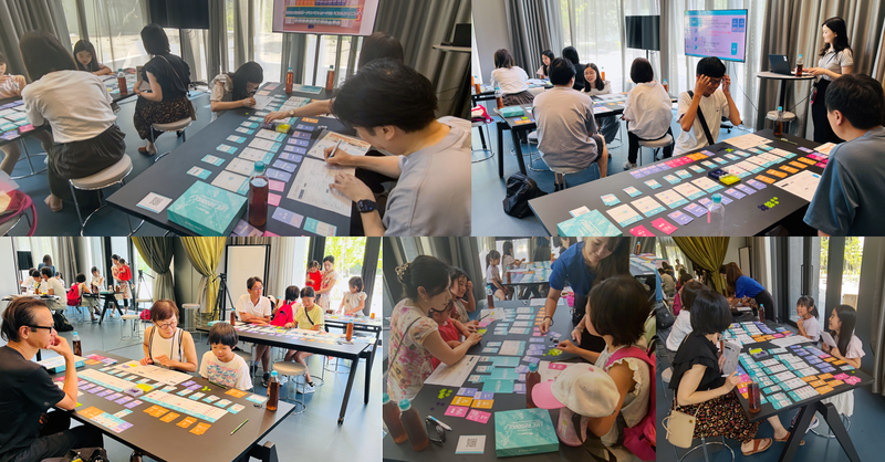 親子イベントの様子