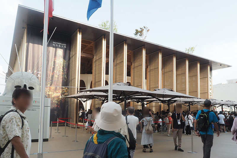 最長待ち時間を誇るイタリア館