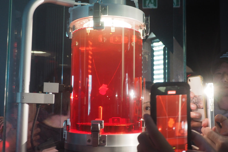 PASONA NATUREVERSEの目玉の一つ「IPS心臓」