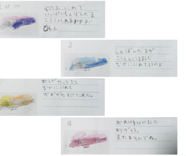 オリジナルストーリーを制作