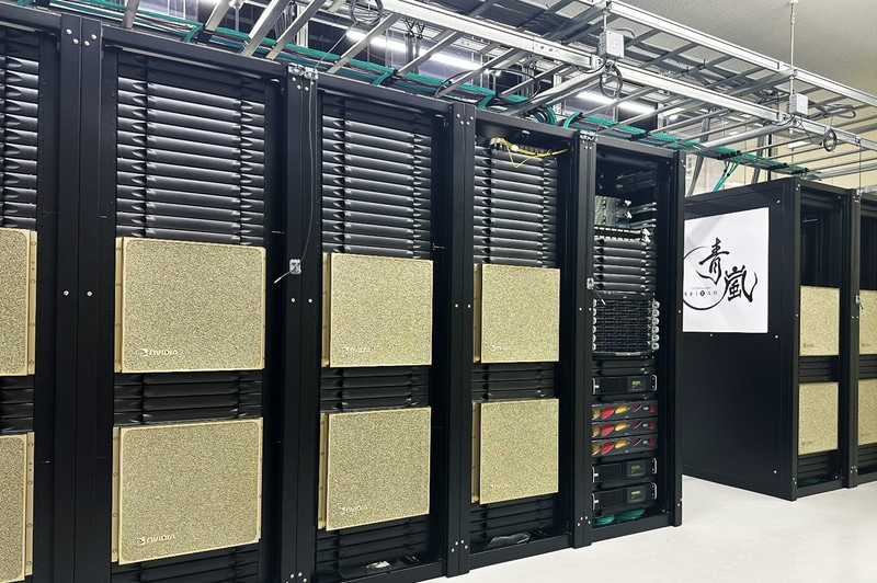 NVIDIAリファレンスアーキテクチャを用いた大規模AIシステム「青嵐」