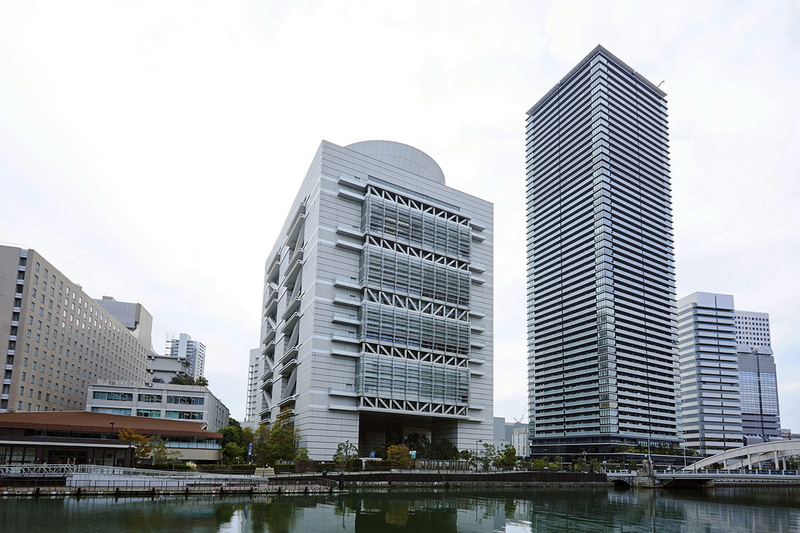 新会場のグランキューブ大阪（大阪府立国際会議場）