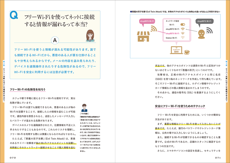 セキュリティのよくある疑問について、身近な例とともに簡潔に解説