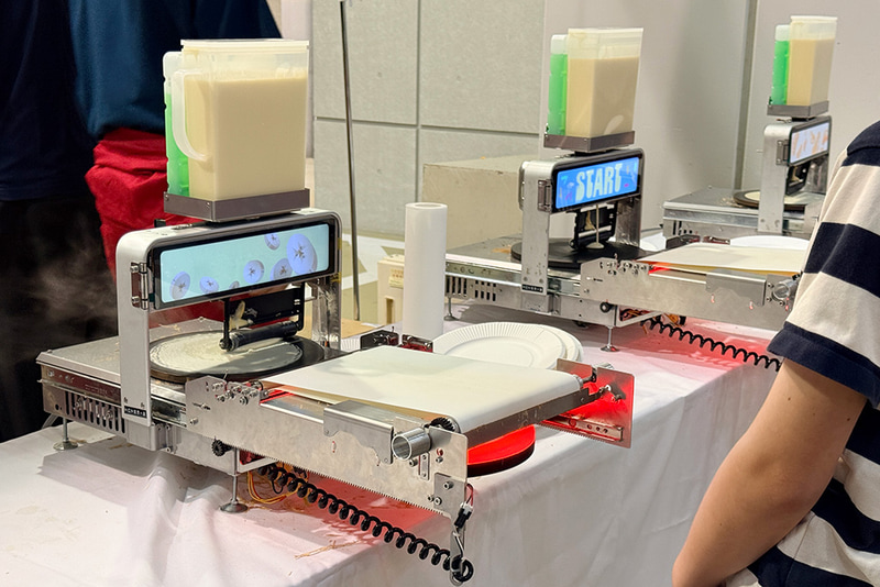 クレープロボットQ