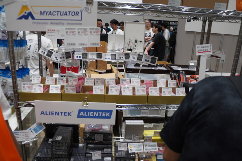 ロボット用モーターなどの「MyActuator」製品などの販売