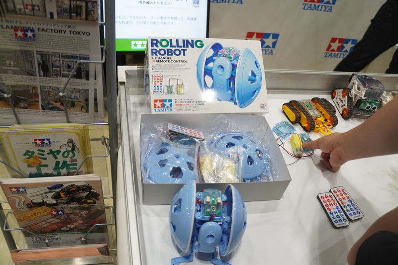 ローリングロボット工作セット