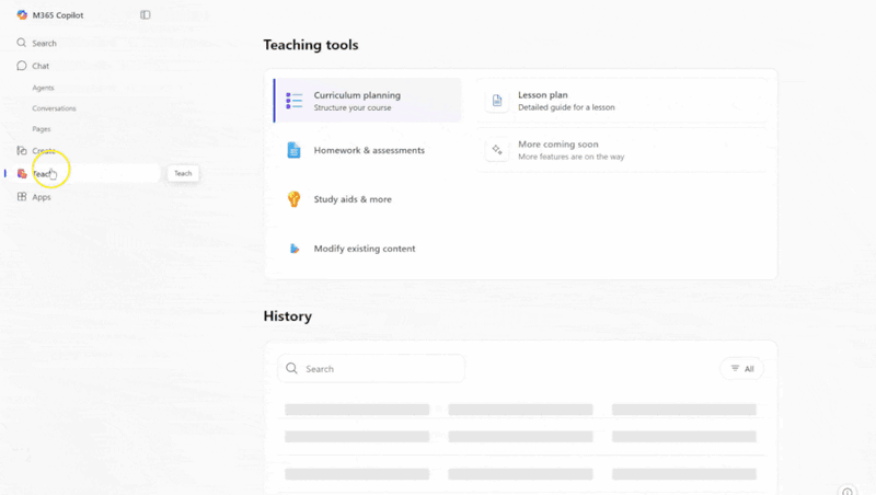 科学の学習計画を作成する操作例