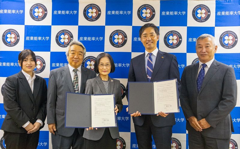 学校法人東駿学園 御殿場西高等学校が、産業能率大学と高大連携に関する協定を締結