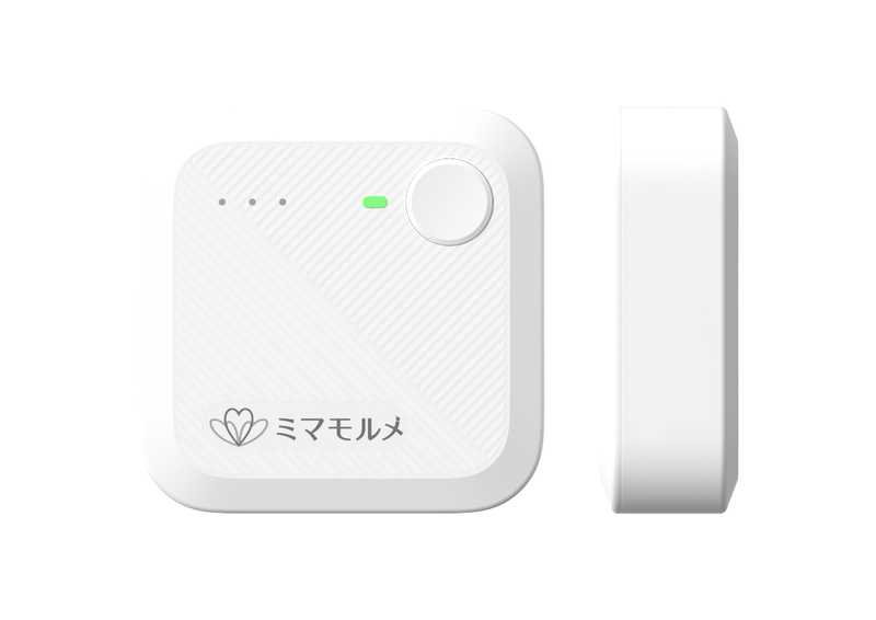 サイズは幅:50mm×高さ:50mm×奥行:16.5mmで、重量は約50g