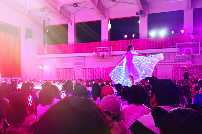 日本工学院八王子専門学校と国際文化理容美容専門学校との教育連携によるファッションショーを実施