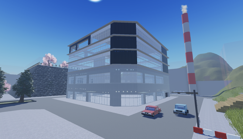 Technology×Movieラボスペース「waiwai PLAY LAB」を模したメタバース空間