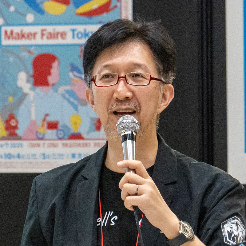 タツナミシュウイチ氏