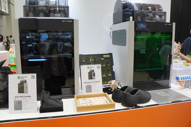 Bambu Lab社の3Dプリンター