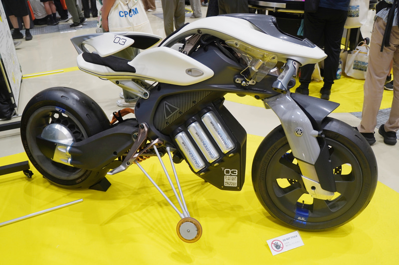 ヤマハの「MOTOROID」