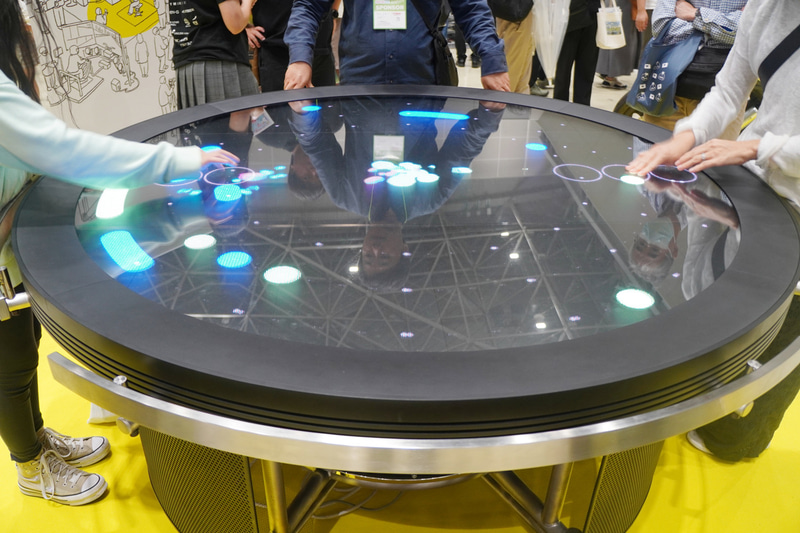 リズムでコミュニケーションする「e-plegona」