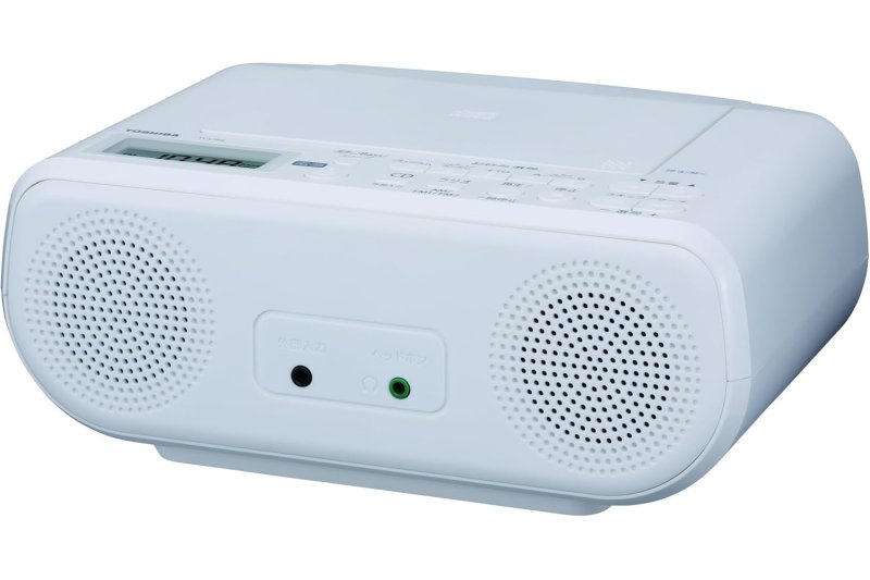 東芝 CDラジオ TY-C160（W）