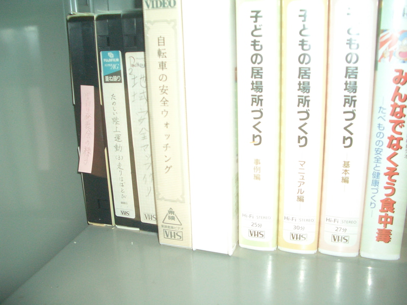 職員室にある「学校のすべて」を再現
