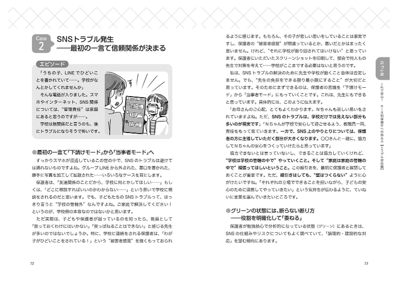 SNSトラブルが発生した際の対応について