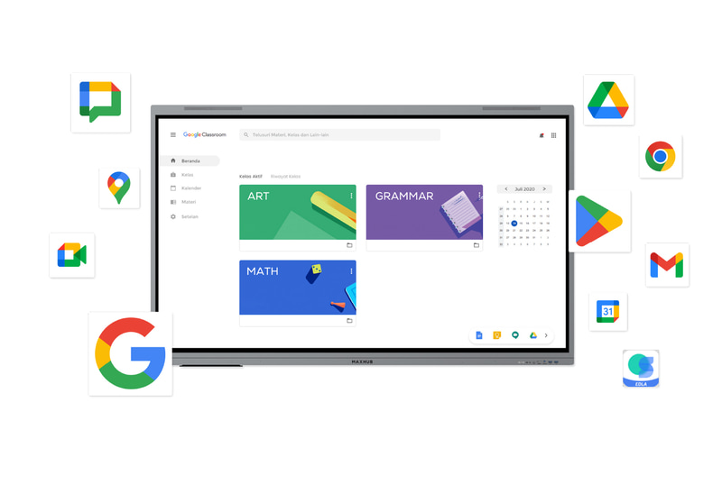 Google EDLA認証を取得したAndroid OS搭載でGoogleの各種機能を使える